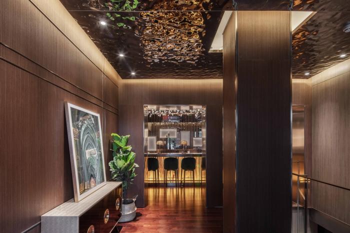 BIM建筑|上海景瑞悦樘臻选(中山公园店）改造实录 / 上海成执建筑设计