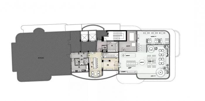 BIM建筑|上海景瑞悦樘臻选(中山公园店）改造实录 / 上海成执建筑设计