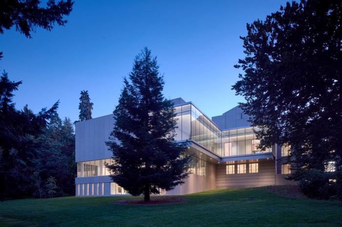 BIM建筑|西雅图亚洲艺术博物馆 / LMN Architects