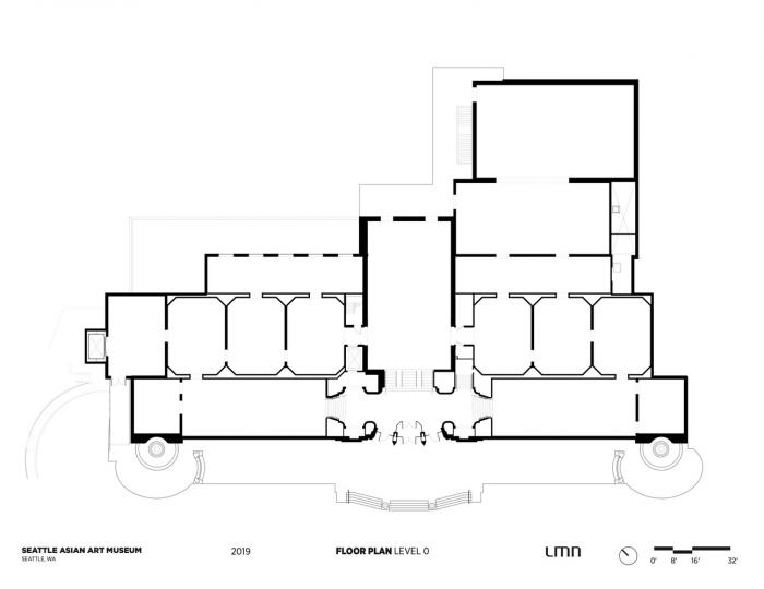 BIM建筑|西雅图亚洲艺术博物馆 / LMN Architects