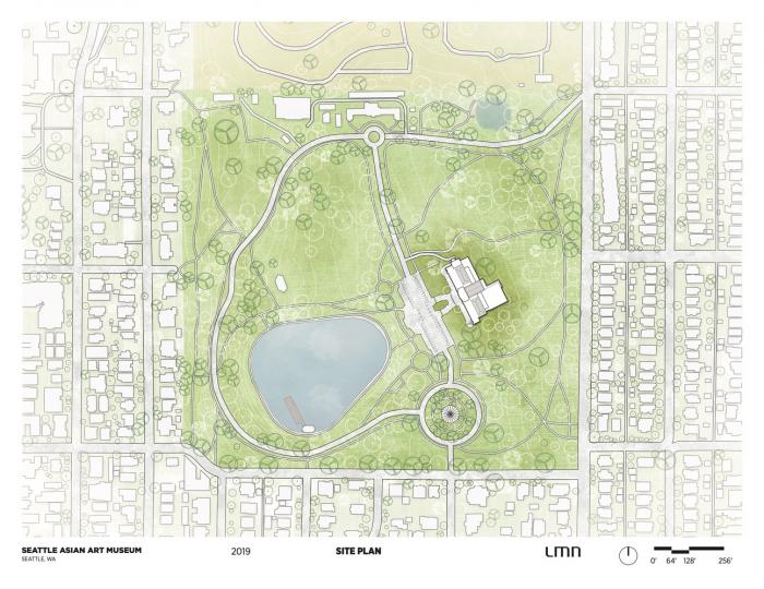 BIM建筑|西雅图亚洲艺术博物馆 / LMN Architects