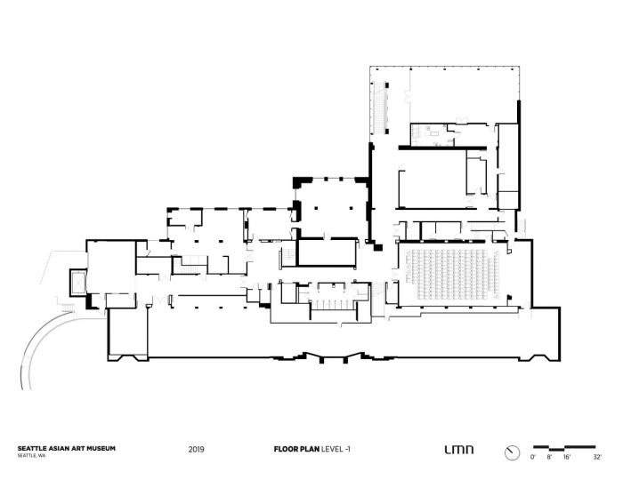 BIM建筑|西雅图亚洲艺术博物馆 / LMN Architects