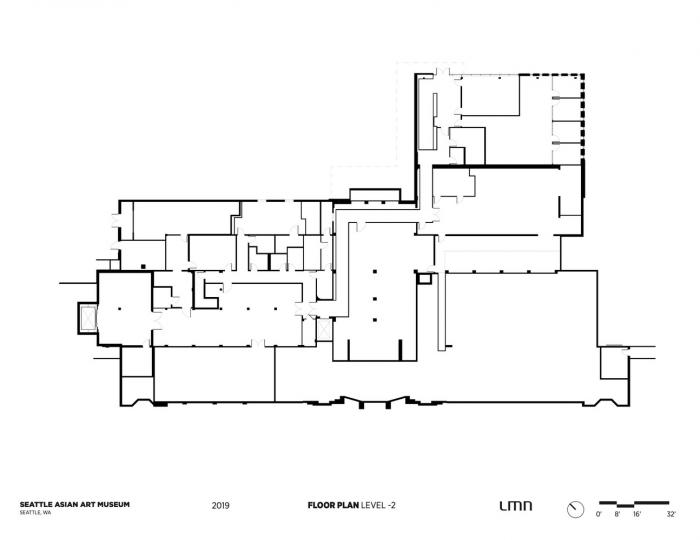 BIM建筑|西雅图亚洲艺术博物馆 / LMN Architects