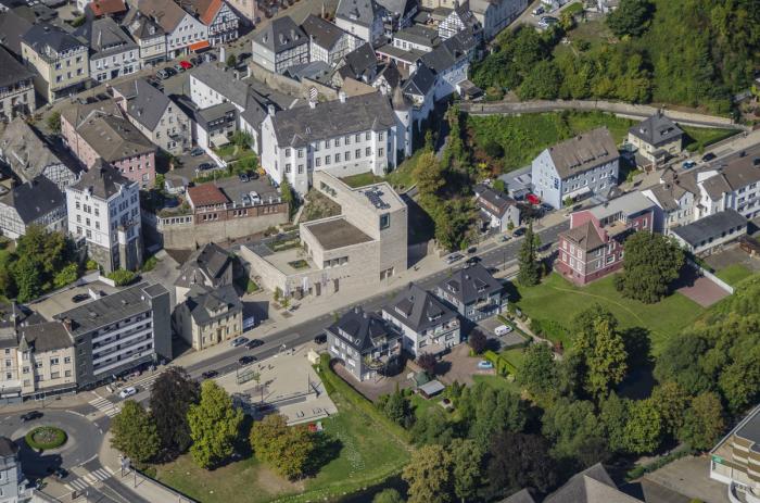 BIM建筑|阿恩斯贝格博物馆及文化中心 / Bez+Kock Architekten