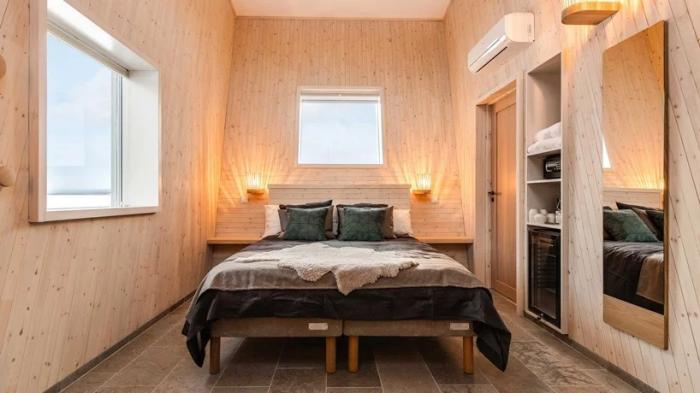 BIM建筑|漂浮于卢勒河上的水疗酒店：“北极浴”