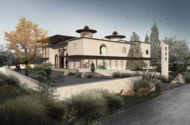 BIM建筑|于空灵之处，觅得静修：江苏扬州观音院 / 上海善祥建筑设计-BIM建筑网