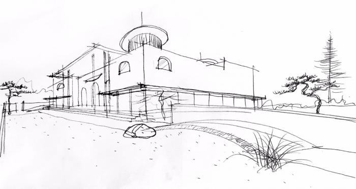 BIM建筑|于空灵之处，觅得静修：江苏扬州观音院 / 上海善祥建筑设计