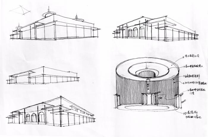 BIM建筑|于空灵之处，觅得静修：江苏扬州观音院 / 上海善祥建筑设计