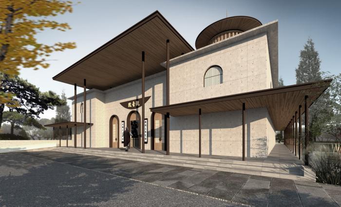 BIM建筑|于空灵之处，觅得静修：江苏扬州观音院 / 上海善祥建筑设计