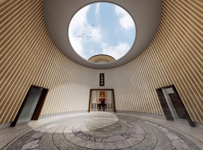 BIM建筑|于空灵之处，觅得静修：江苏扬州观音院 / 上海善祥建筑设计