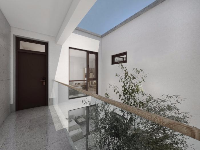 BIM建筑|于空灵之处，觅得静修：江苏扬州观音院 / 上海善祥建筑设计