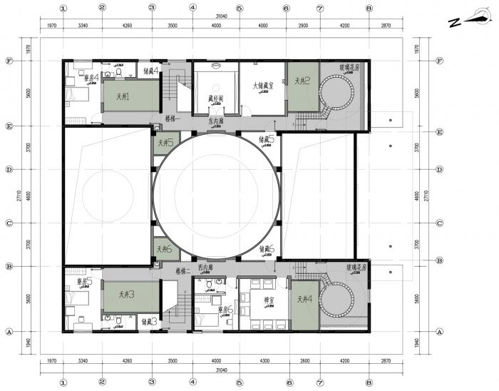 BIM建筑|于空灵之处，觅得静修：江苏扬州观音院 / 上海善祥建筑设计
