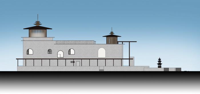 BIM建筑|于空灵之处，觅得静修：江苏扬州观音院 / 上海善祥建筑设计