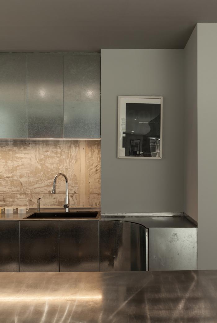 BIM建筑|一次与材质的对话，将回忆延续的空间之旅 / 卧野空间设计事务所