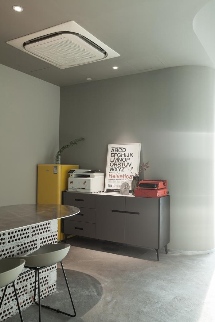 BIM建筑|一次与材质的对话，将回忆延续的空间之旅 / 卧野空间设计事务所