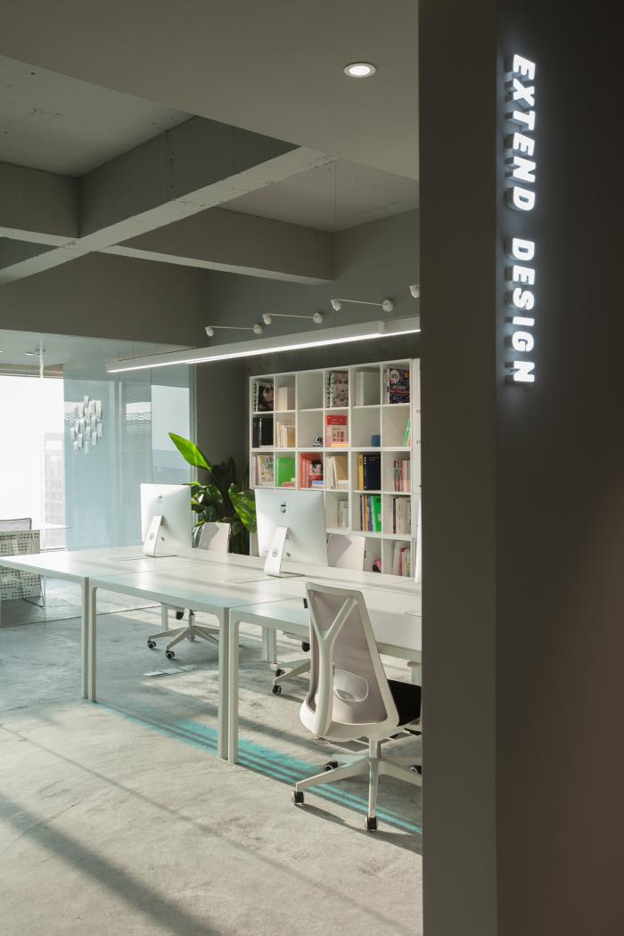 BIM建筑|一次与材质的对话，将回忆延续的空间之旅 / 卧野空间设计事务所