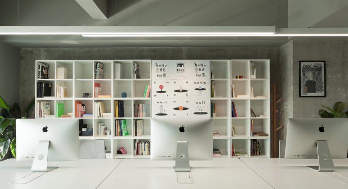 BIM建筑|一次与材质的对话，将回忆延续的空间之旅 / 卧野空间设计事务所