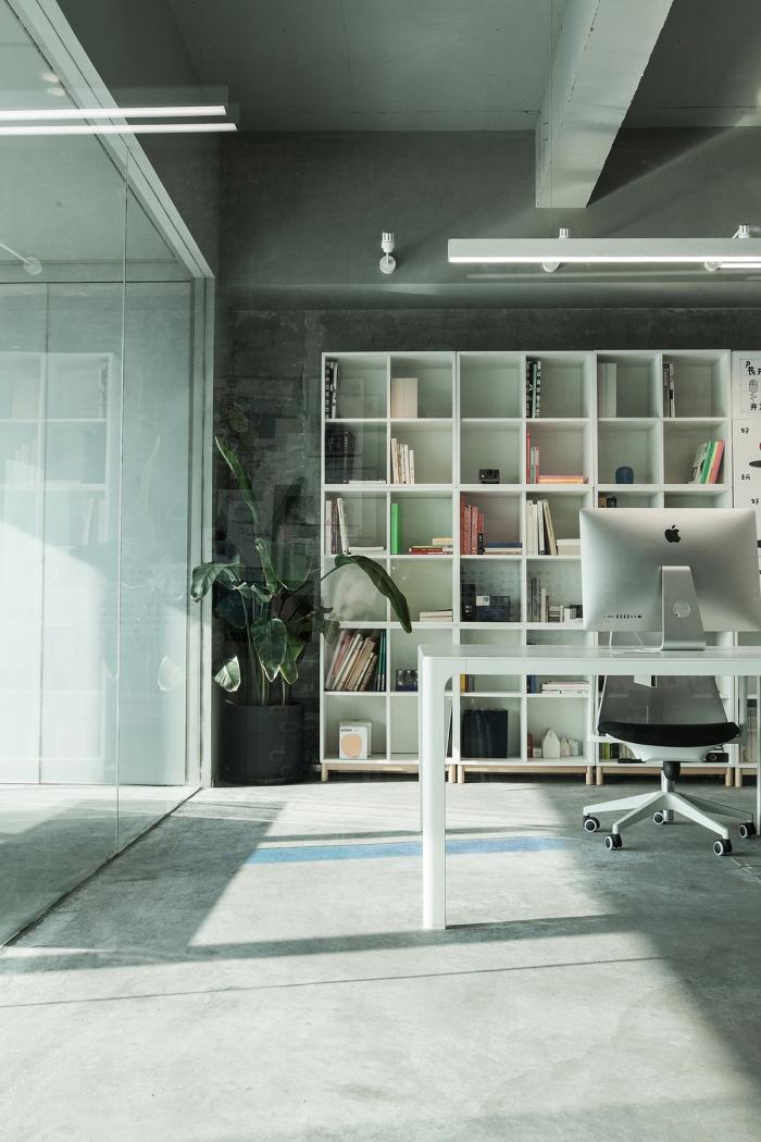 BIM建筑|一次与材质的对话，将回忆延续的空间之旅 / 卧野空间设计事务所