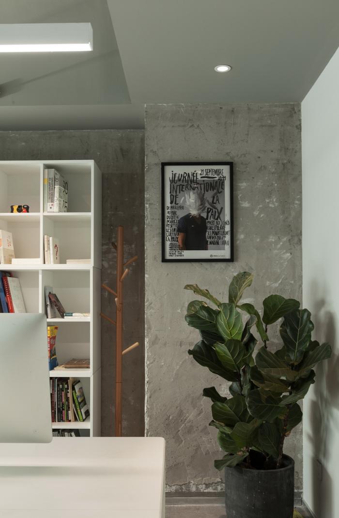 BIM建筑|一次与材质的对话，将回忆延续的空间之旅 / 卧野空间设计事务所