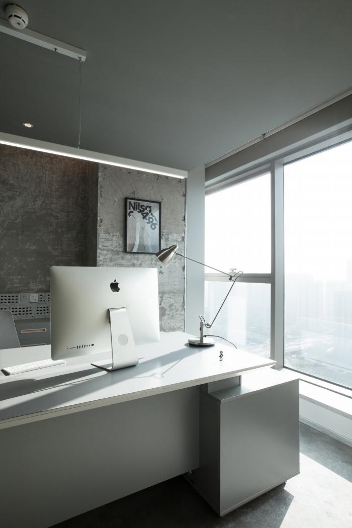 BIM建筑|一次与材质的对话，将回忆延续的空间之旅 / 卧野空间设计事务所