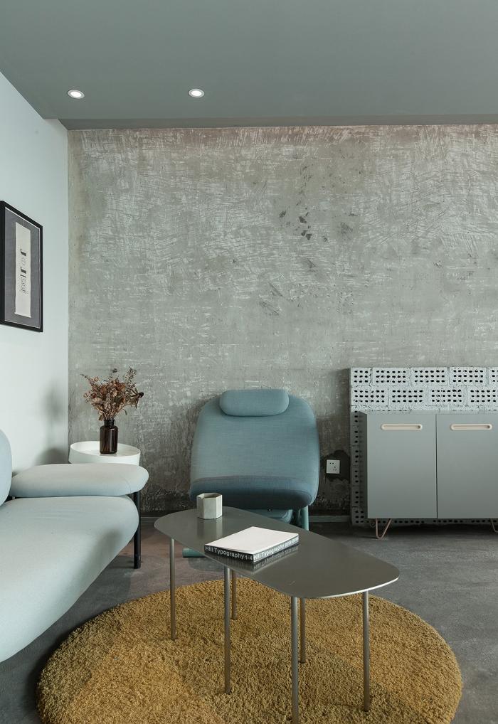 BIM建筑|一次与材质的对话，将回忆延续的空间之旅 / 卧野空间设计事务所