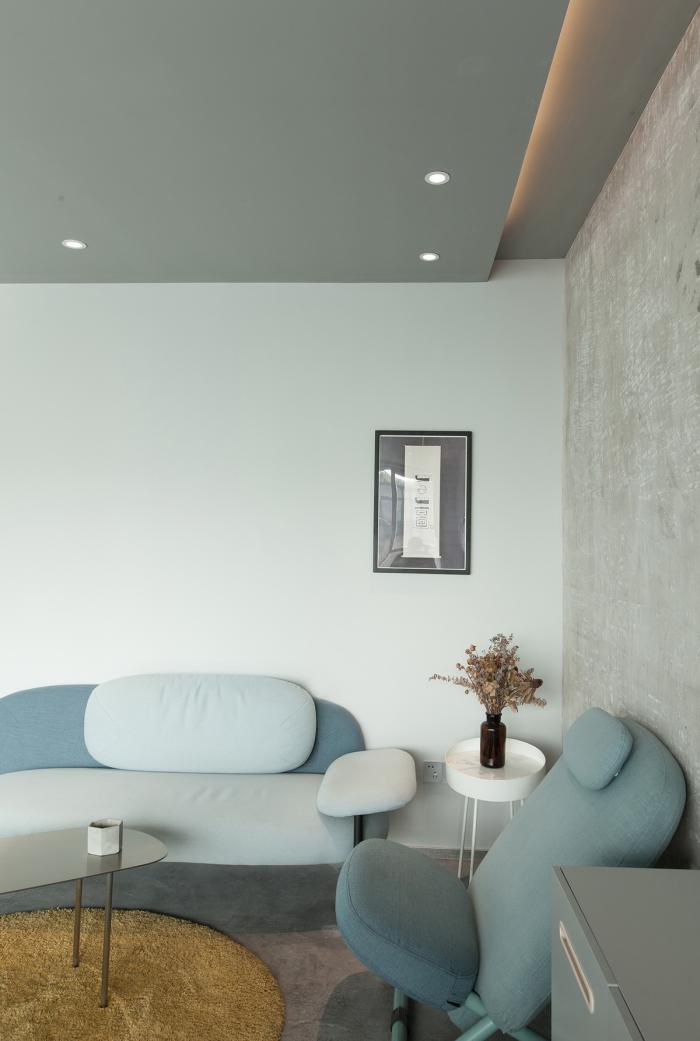 BIM建筑|一次与材质的对话，将回忆延续的空间之旅 / 卧野空间设计事务所