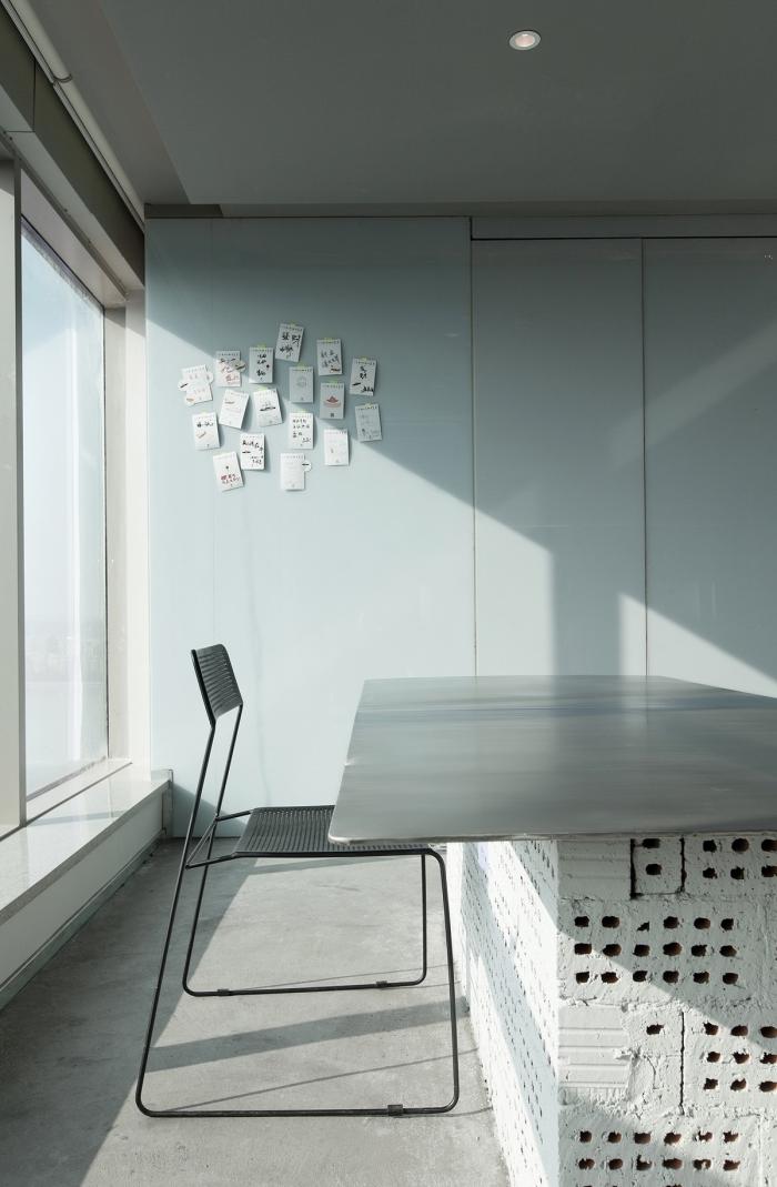 BIM建筑|一次与材质的对话，将回忆延续的空间之旅 / 卧野空间设计事务所