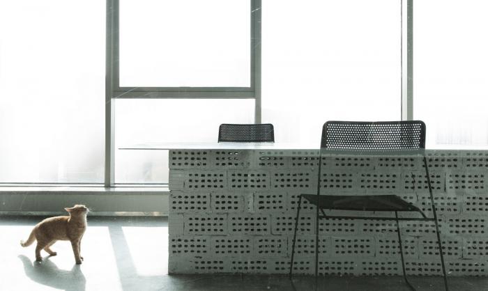 BIM建筑|一次与材质的对话，将回忆延续的空间之旅 / 卧野空间设计事务所