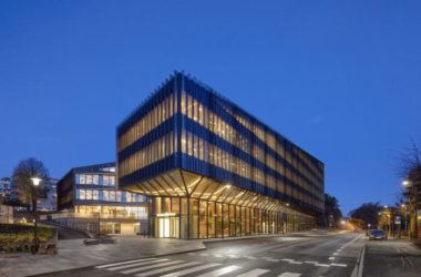 BIM建筑|独特的构造之美：SR银行新总部-BIM建筑网