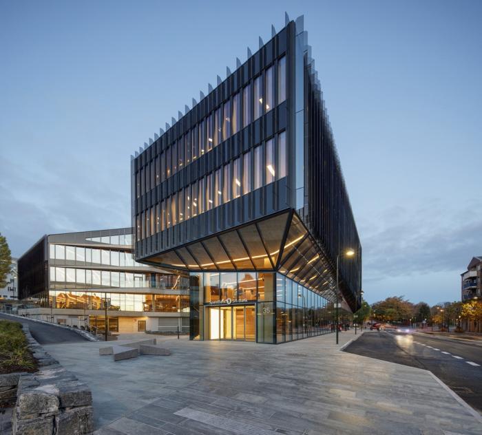 BIM建筑|独特的构造之美：SR银行新总部