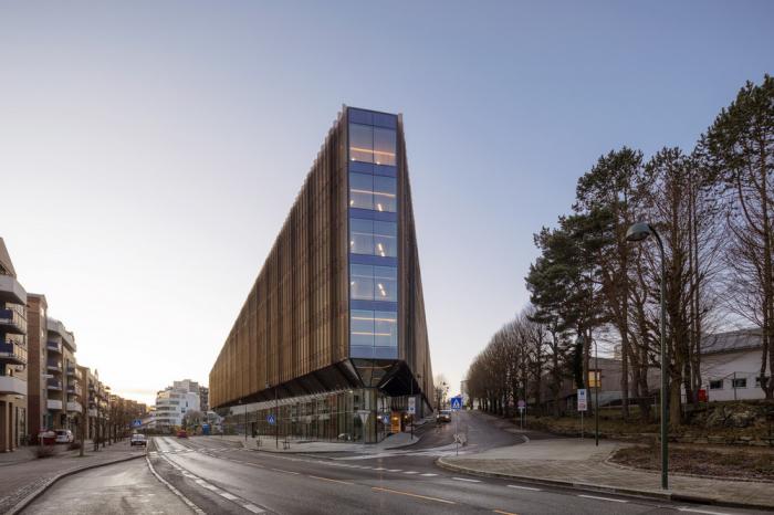 BIM建筑|独特的构造之美：SR银行新总部