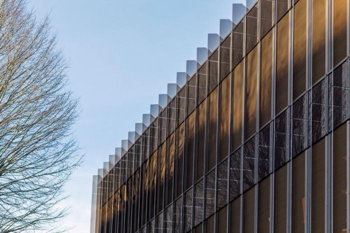 BIM建筑|独特的构造之美：SR银行新总部