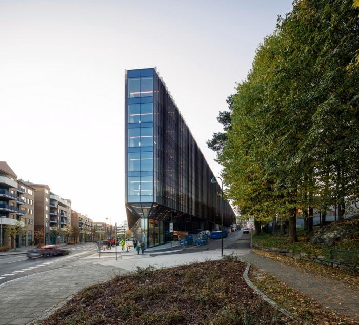 BIM建筑|独特的构造之美：SR银行新总部