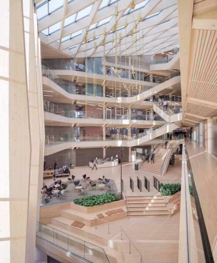 BIM建筑|独特的构造之美：SR银行新总部