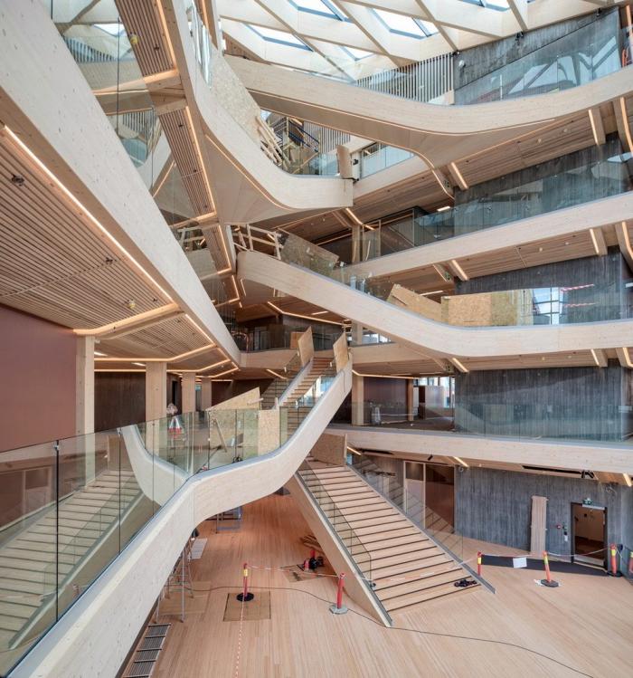 BIM建筑|独特的构造之美：SR银行新总部