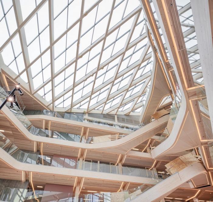 BIM建筑|独特的构造之美：SR银行新总部