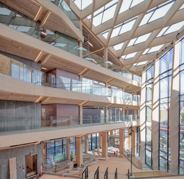 BIM建筑|独特的构造之美：SR银行新总部