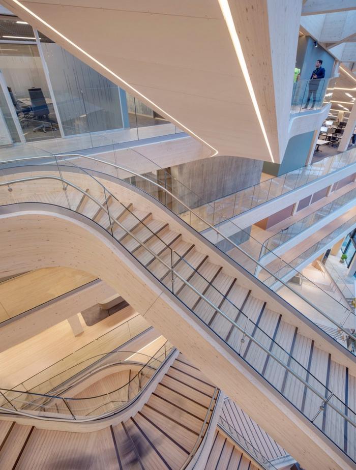 BIM建筑|独特的构造之美：SR银行新总部