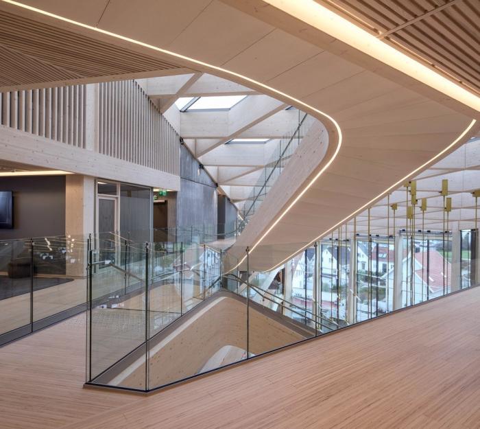 BIM建筑|独特的构造之美：SR银行新总部