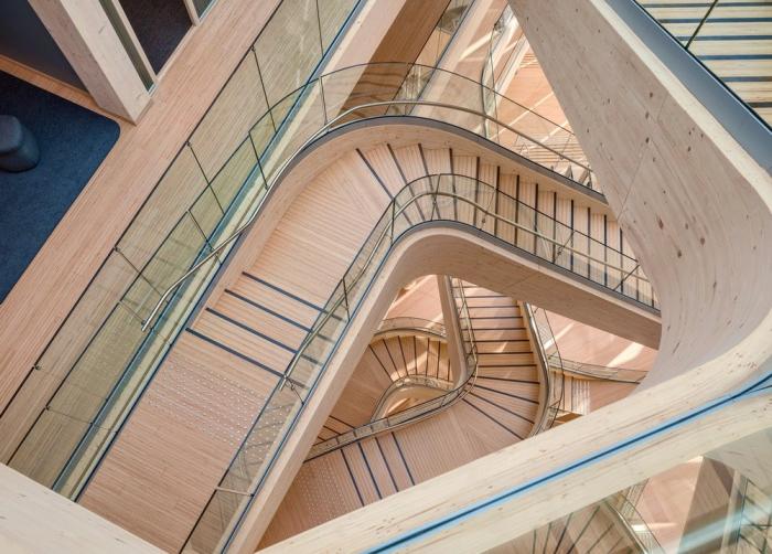 BIM建筑|独特的构造之美：SR银行新总部