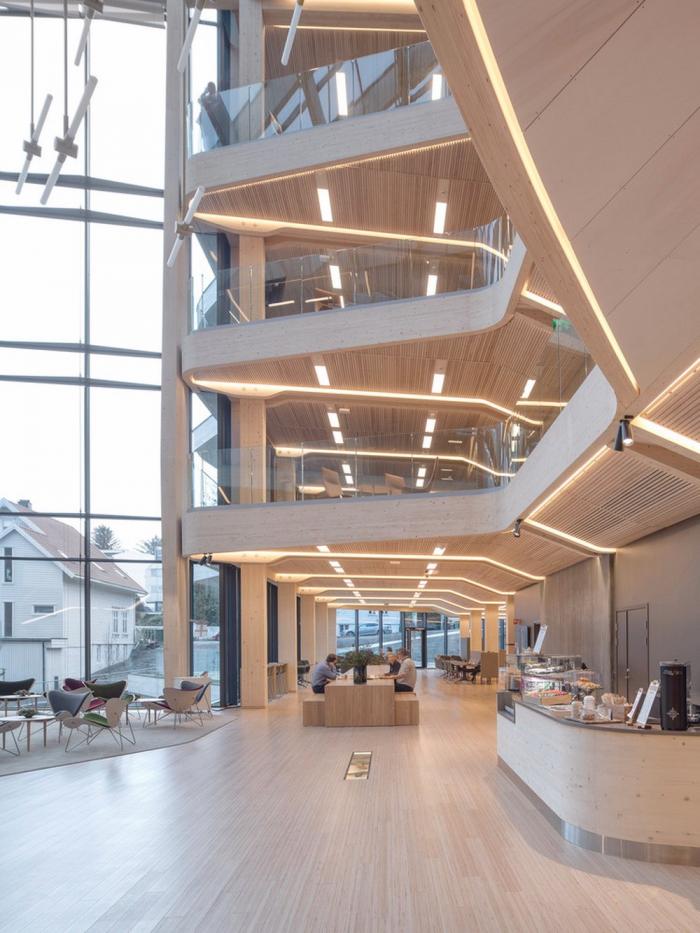 BIM建筑|独特的构造之美：SR银行新总部