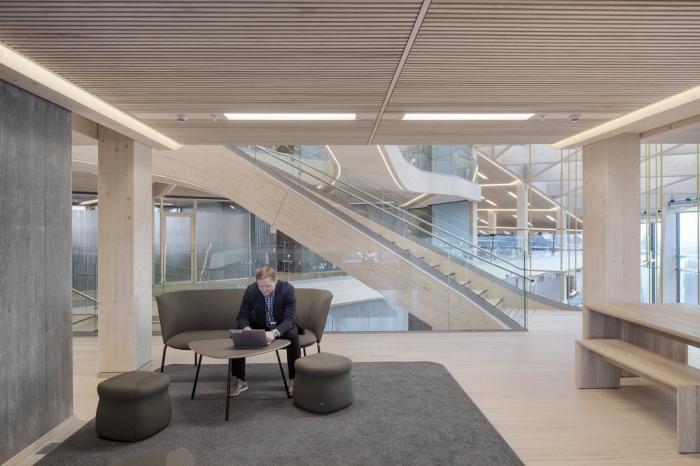 BIM建筑|独特的构造之美：SR银行新总部