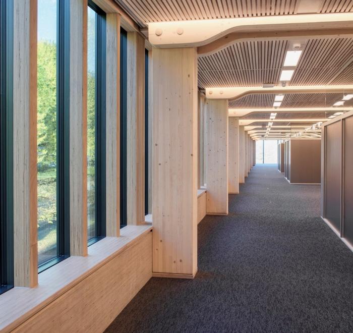 BIM建筑|独特的构造之美：SR银行新总部