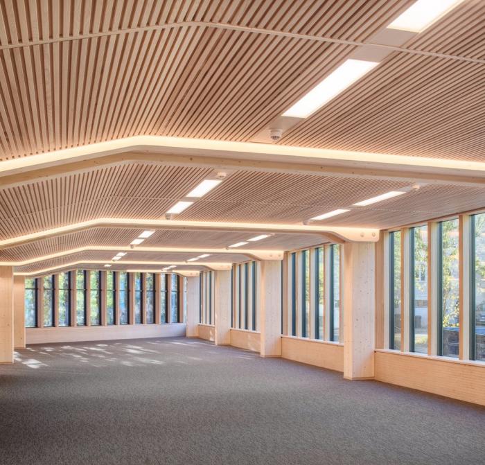 BIM建筑|独特的构造之美：SR银行新总部