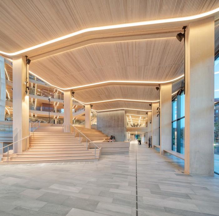 BIM建筑|独特的构造之美：SR银行新总部