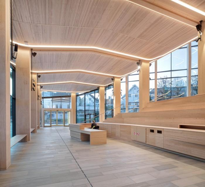 BIM建筑|独特的构造之美：SR银行新总部