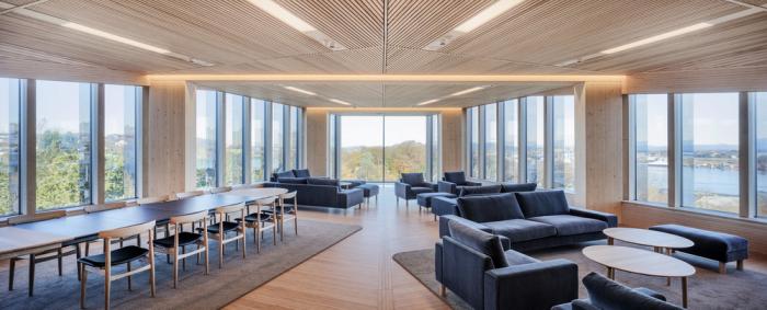 BIM建筑|独特的构造之美：SR银行新总部