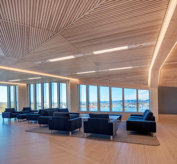 BIM建筑|独特的构造之美：SR银行新总部