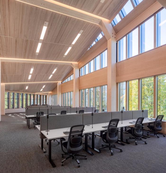 BIM建筑|独特的构造之美：SR银行新总部