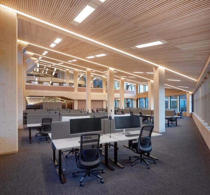 BIM建筑|独特的构造之美：SR银行新总部